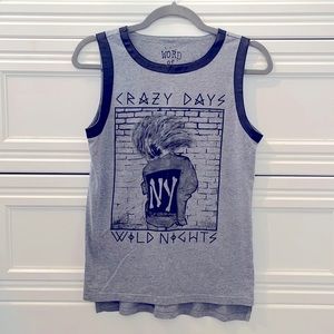 Grunge Ladies Tank